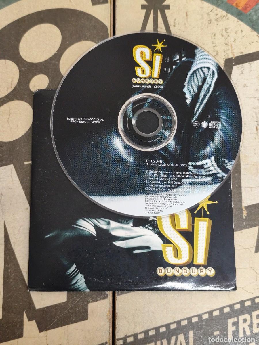 CDs de m&uacute;sica: CDC5 Single Bunbury - Si - Promocional - Foto 3