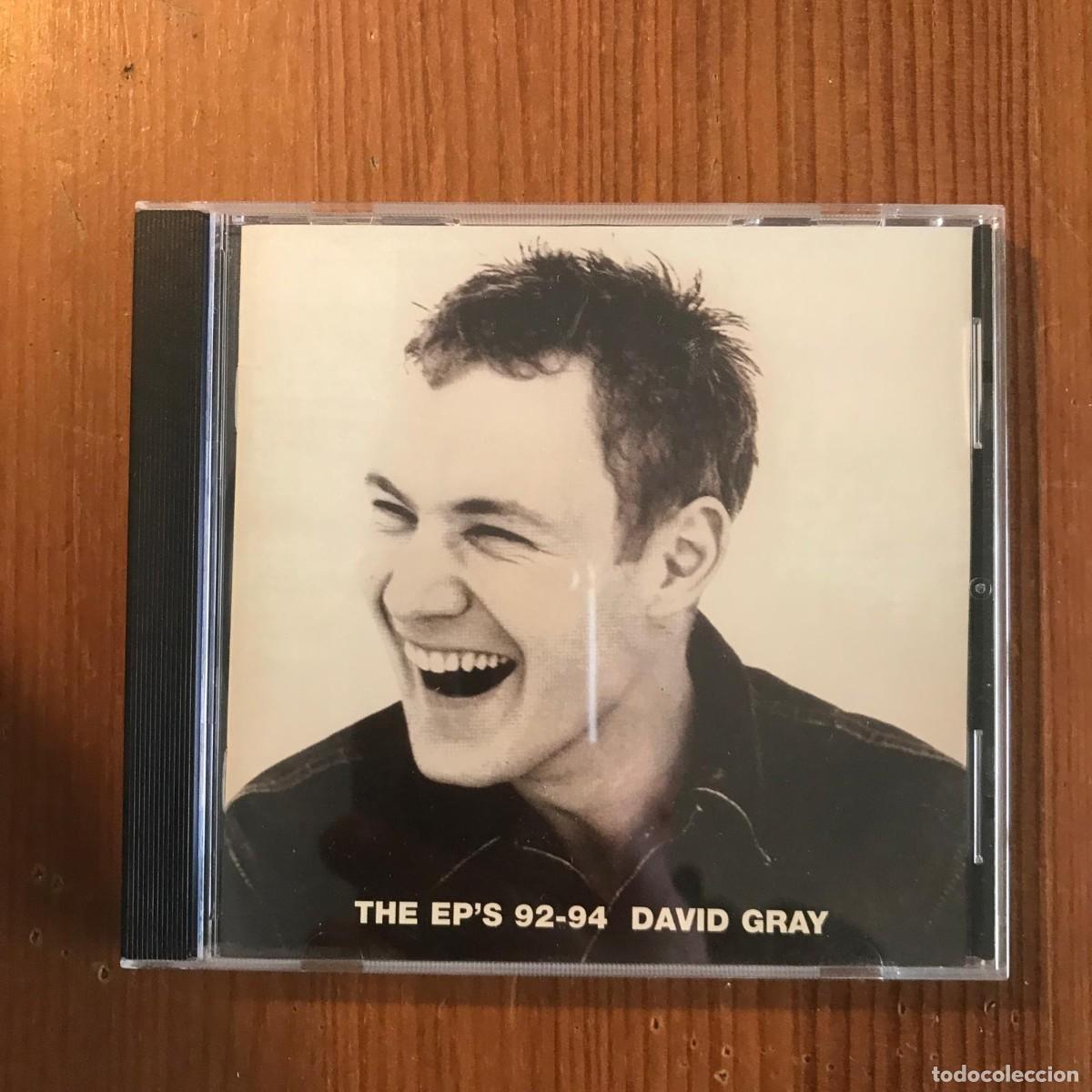 CDs de m&uacute;sica: DAVID GRAY - THE EPS 92-94 - cd hut 2001 - Foto 1