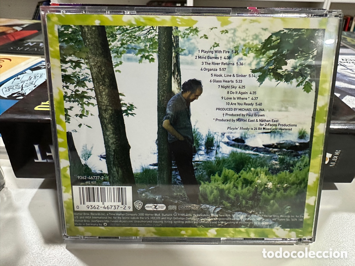 CDs de m&uacute;sica: Bob James - Playin Hooky (CD) - Foto 2