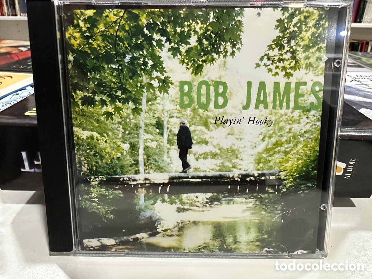 CDs de m&uacute;sica: Bob James - Playin Hooky (CD) - Foto 1