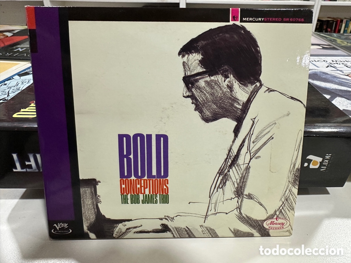CDs de m&uacute;sica: Bob James Trio - Bold Conceptions (CD) - Foto 1