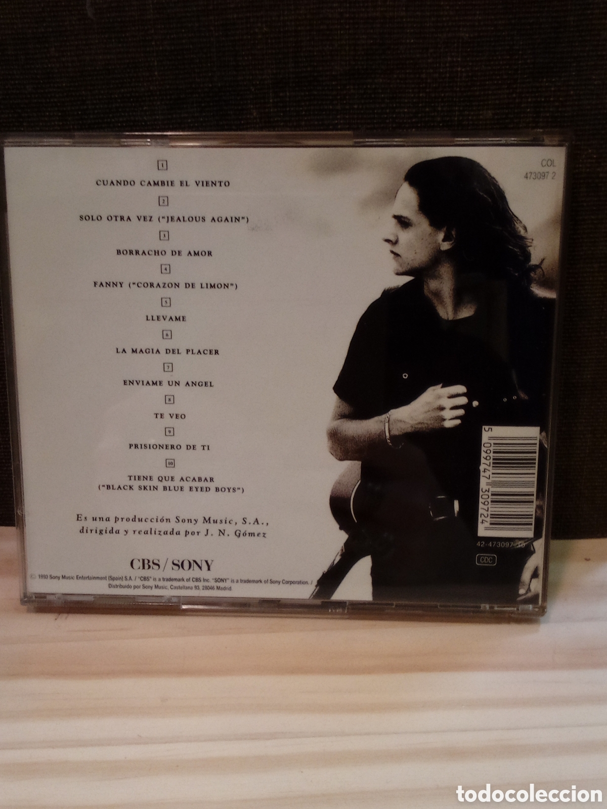 CDs de m&uacute;sica: Cuando cambie el viento - Harly - Foto 2
