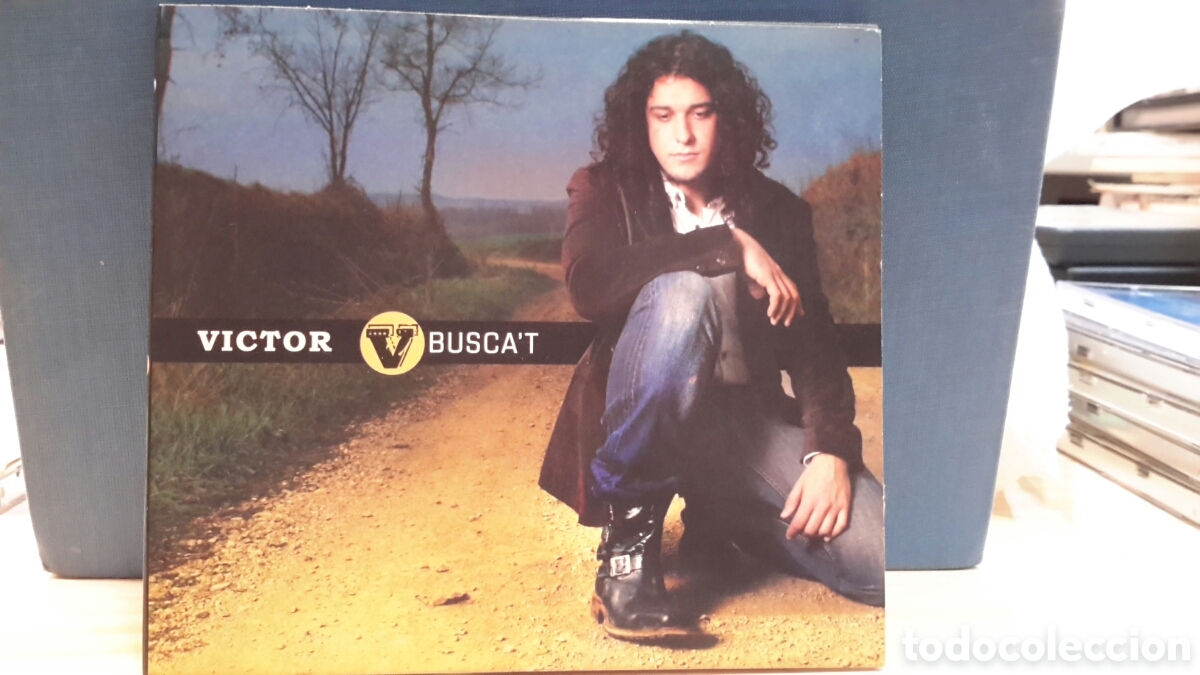 CDs de m&uacute;sica: Victor - Buscat (2007) - Foto 1