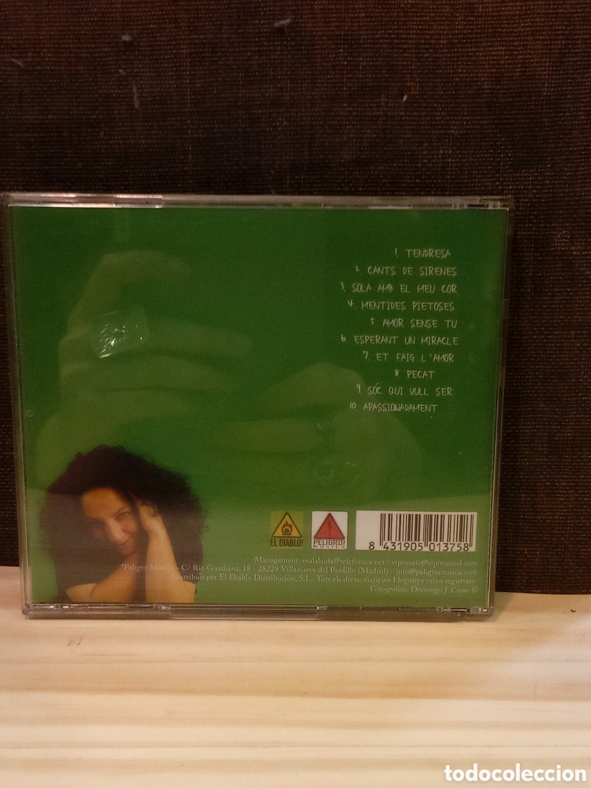 CDs de m&uacute;sica: CD - Inma 1 - Inma Serrano - Foto 2