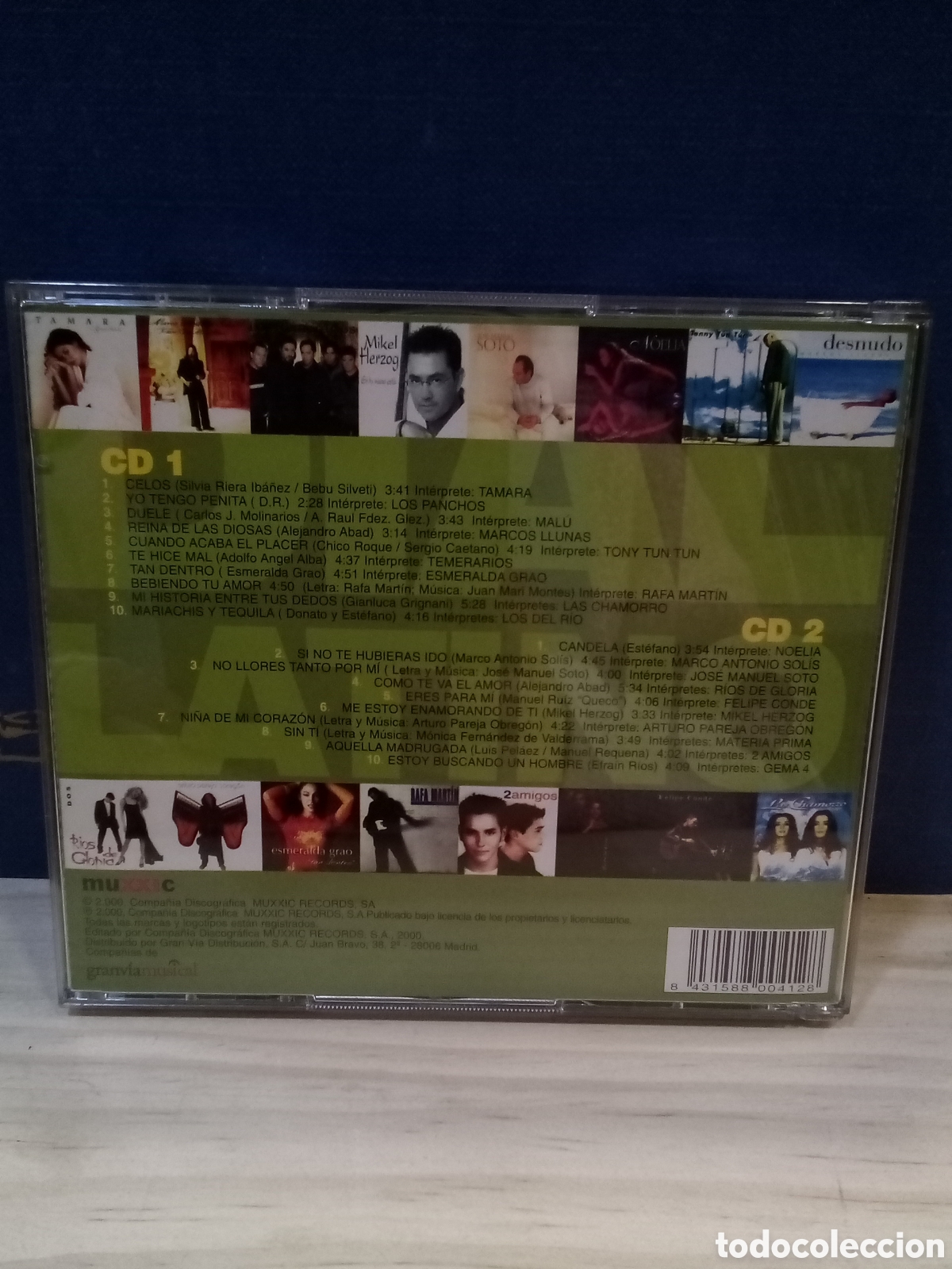 CDs de m&uacute;sica: Dial Latino (2 CD). 2000 - Foto 2