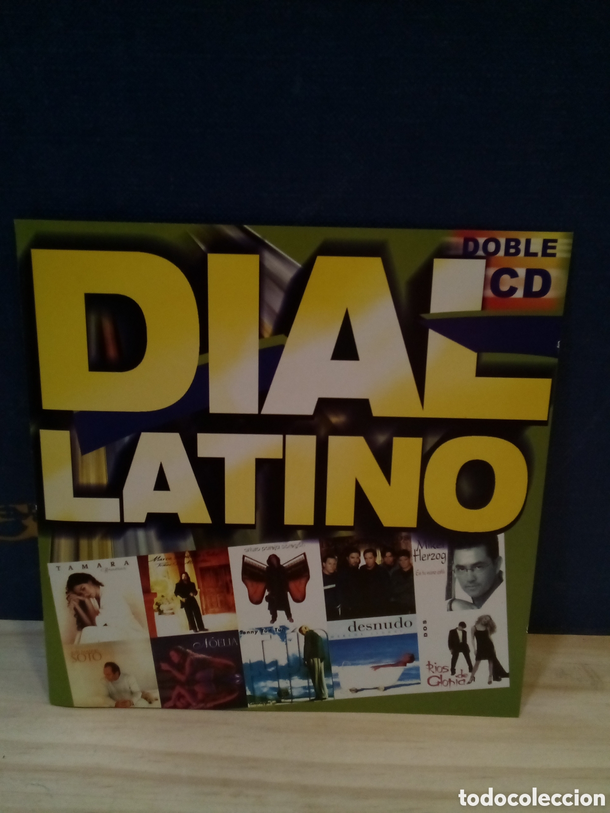 CDs de m&uacute;sica: Dial Latino (2 CD). 2000 - Foto 1
