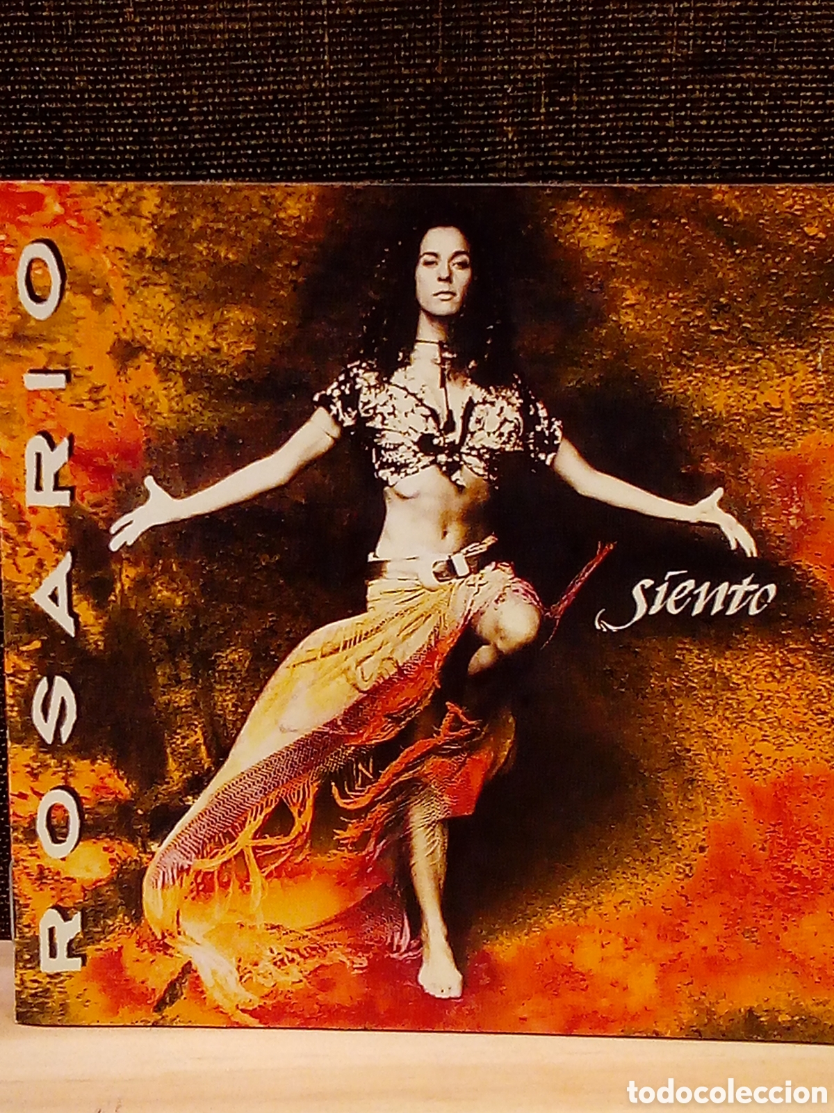 CDs de m&uacute;sica: CD - Siento - Rosario - Foto 1