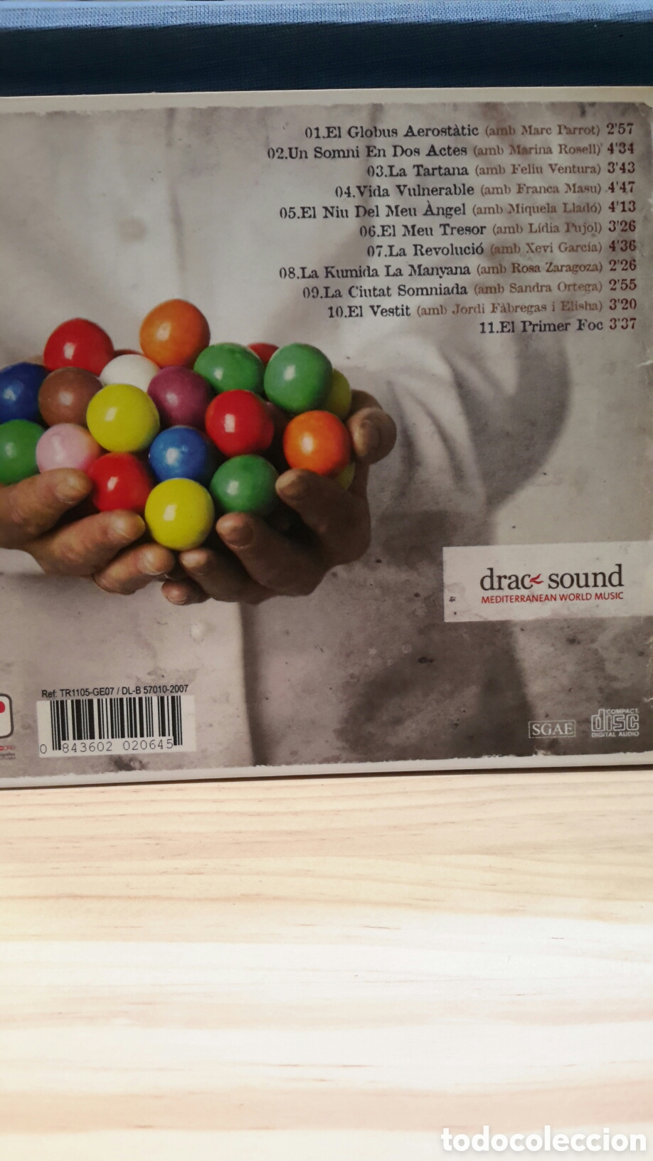CDs de m&uacute;sica: CD Eduard Iniesta - Secrets Guardats - Foto 2