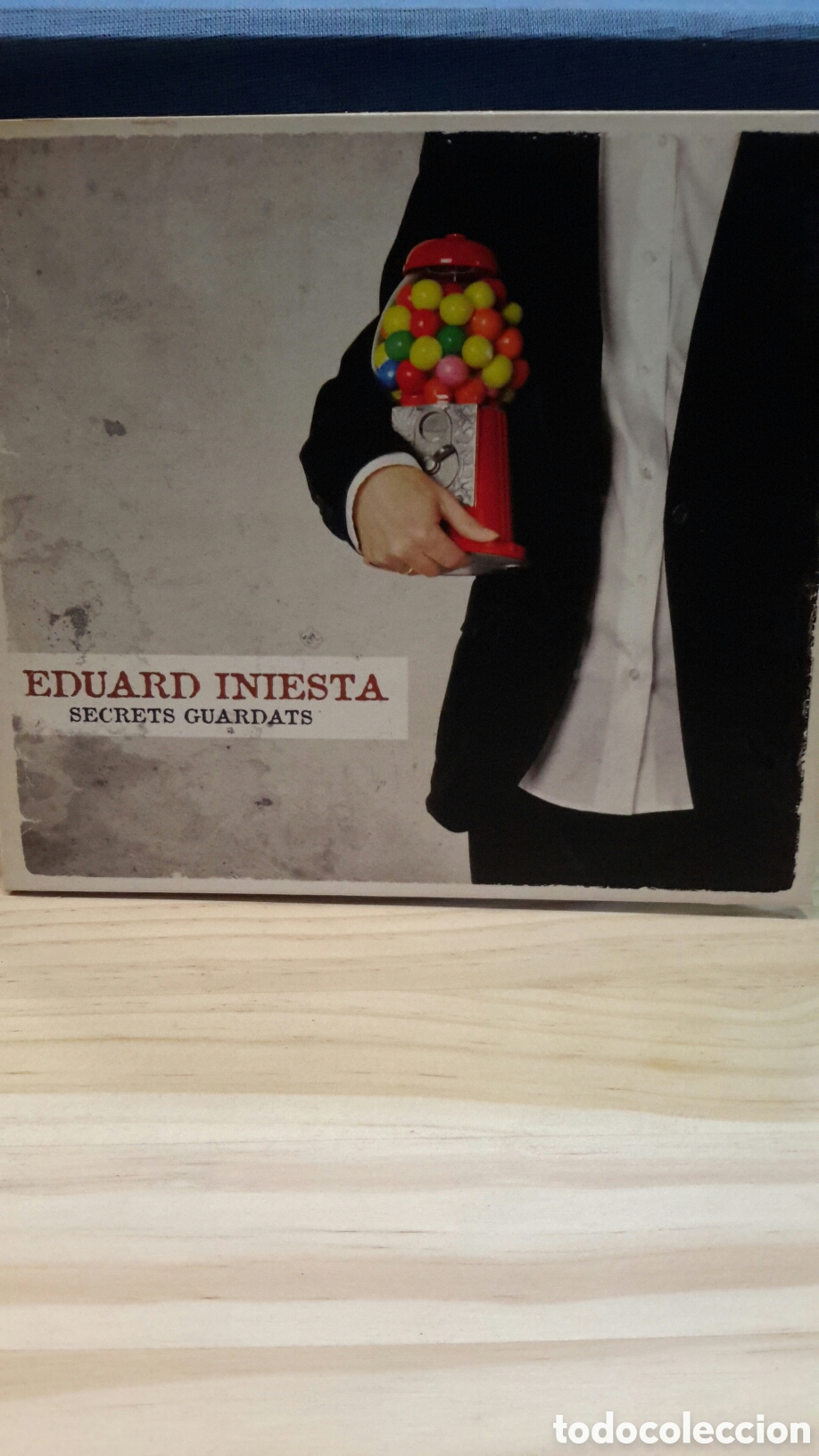 CDs de m&uacute;sica: CD Eduard Iniesta - Secrets Guardats - Foto 1