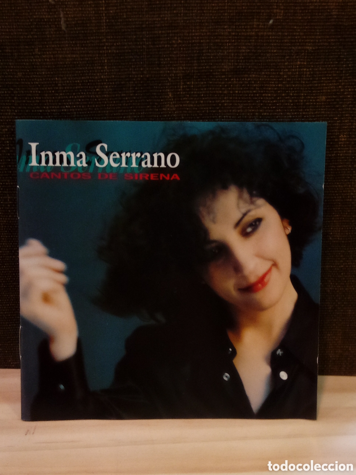 CDs de m&uacute;sica: CD - Cantos de Sirena - Inma Serrano - Foto 1