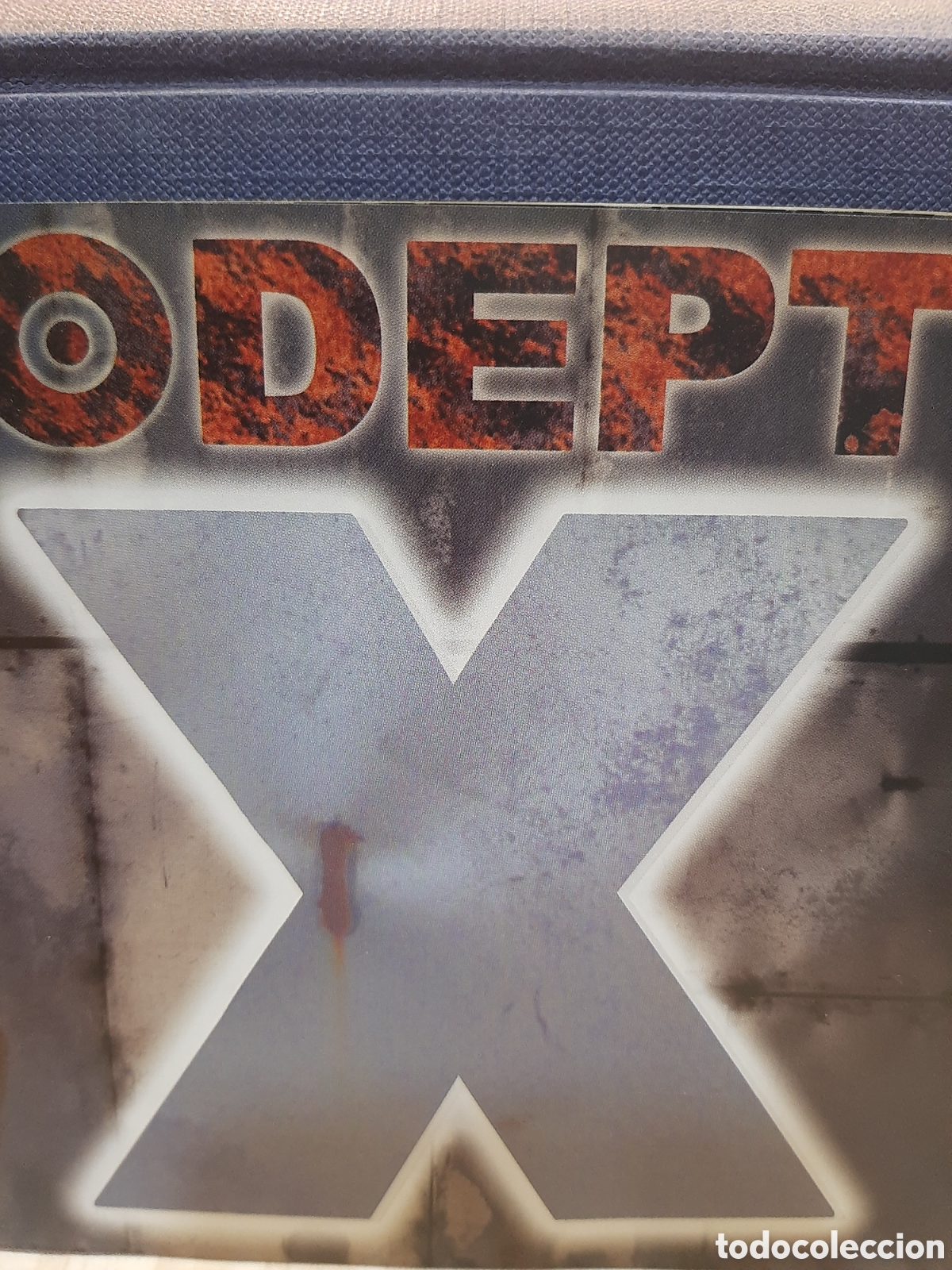 CDs de m&uacute;sica: CD Dept. &rdquo;X&rdquo; (Catal&aacute;n) - Foto 1
