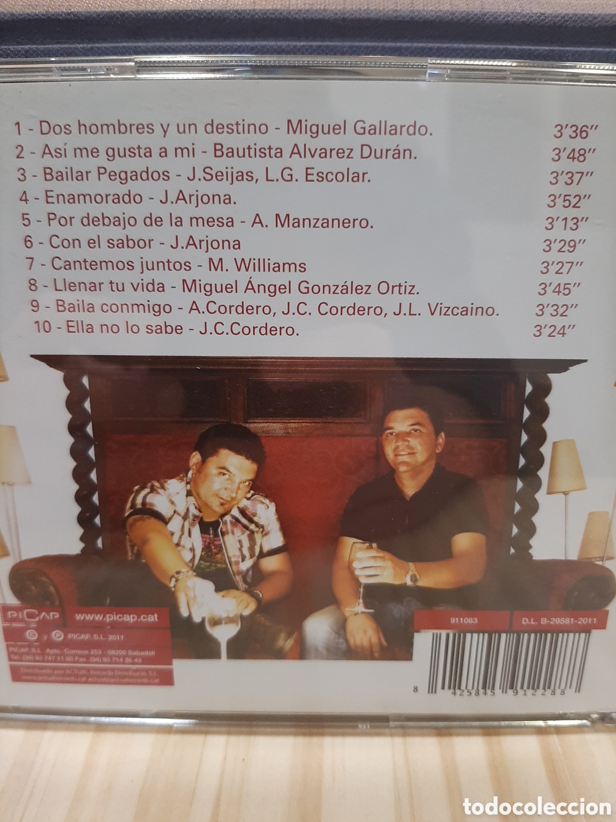 CDs de m&uacute;sica: CD Otra historia... - dBohemia - Foto 2