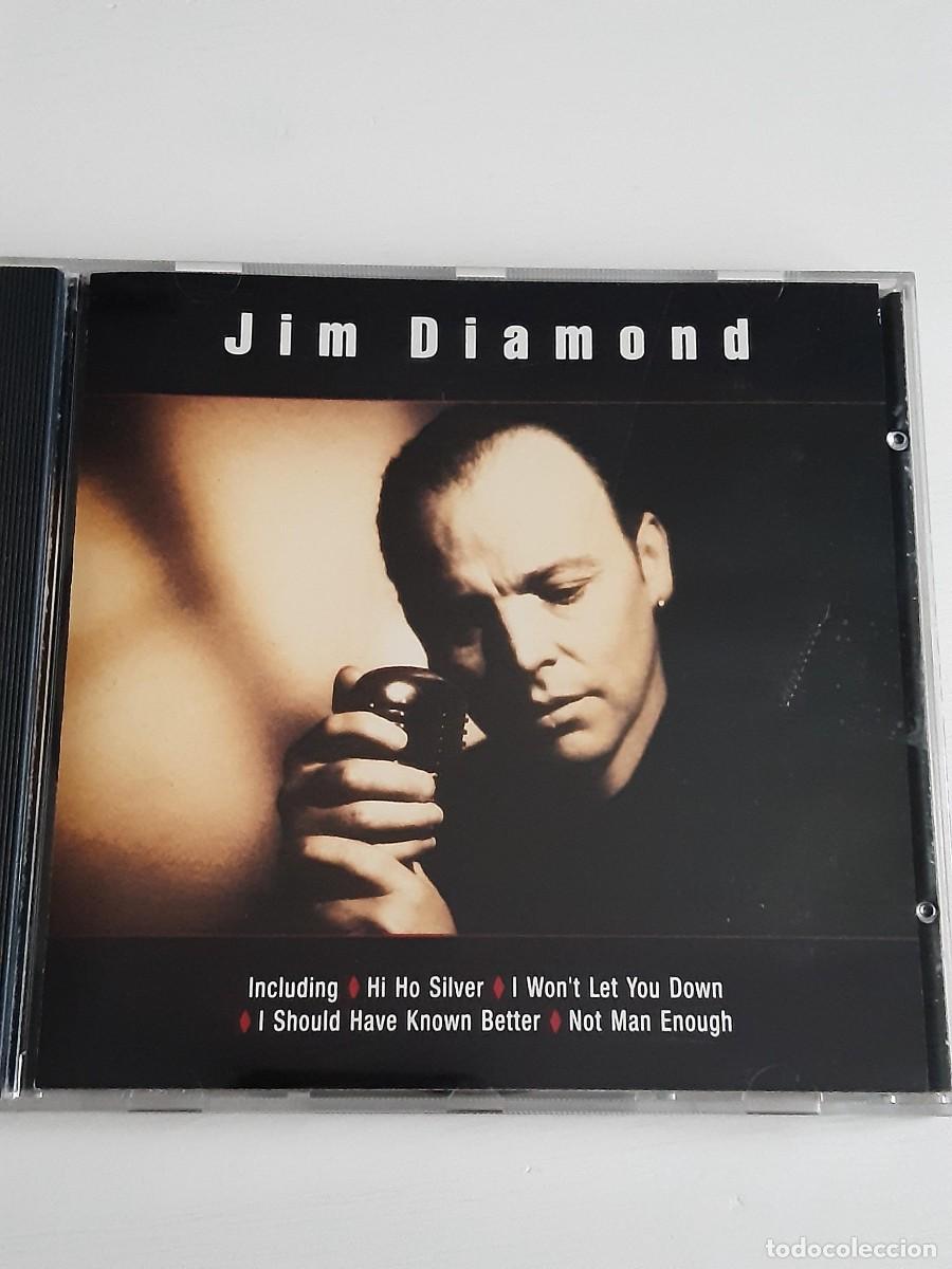 CDs de m&uacute;sica: JIM DIAMOND CD HI HO SILVER ..... - Foto 1