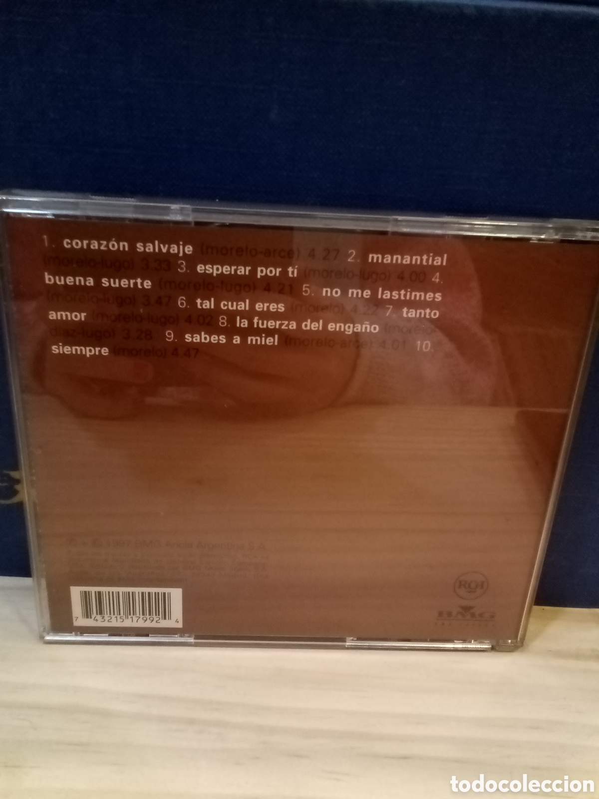 CDs de m&uacute;sica: CD Manantial - Marcela Morelo - Foto 2