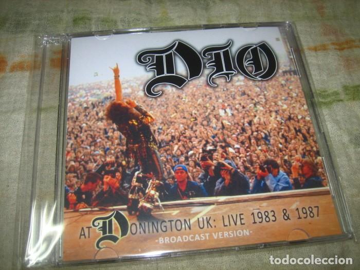 CDs de m&uacute;sica: CD - DIO - Live Donington 1983 & 1987 - Foto 1