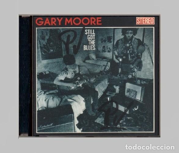 CDs de m&uacute;sica: �T3443 - GARY MOORE. STILL GOT THE BLUES. CD. - Foto 1