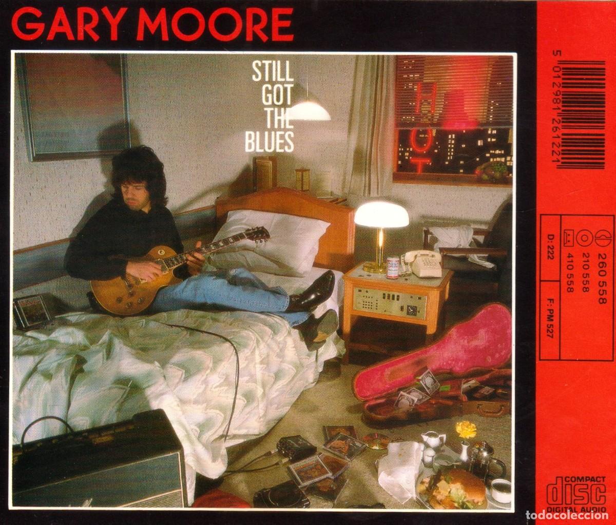CDs de m&uacute;sica: �T3443 - GARY MOORE. STILL GOT THE BLUES. CD. - Foto 3
