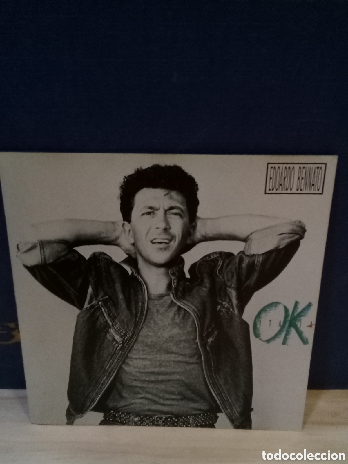 CDs de m&uacute;sica: CD OK Italia - Edoardo Bennato - Foto 1