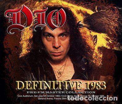 CDs de m&uacute;sica: 3 CDs - DIO - Live US Tour 1983 - Foto 1