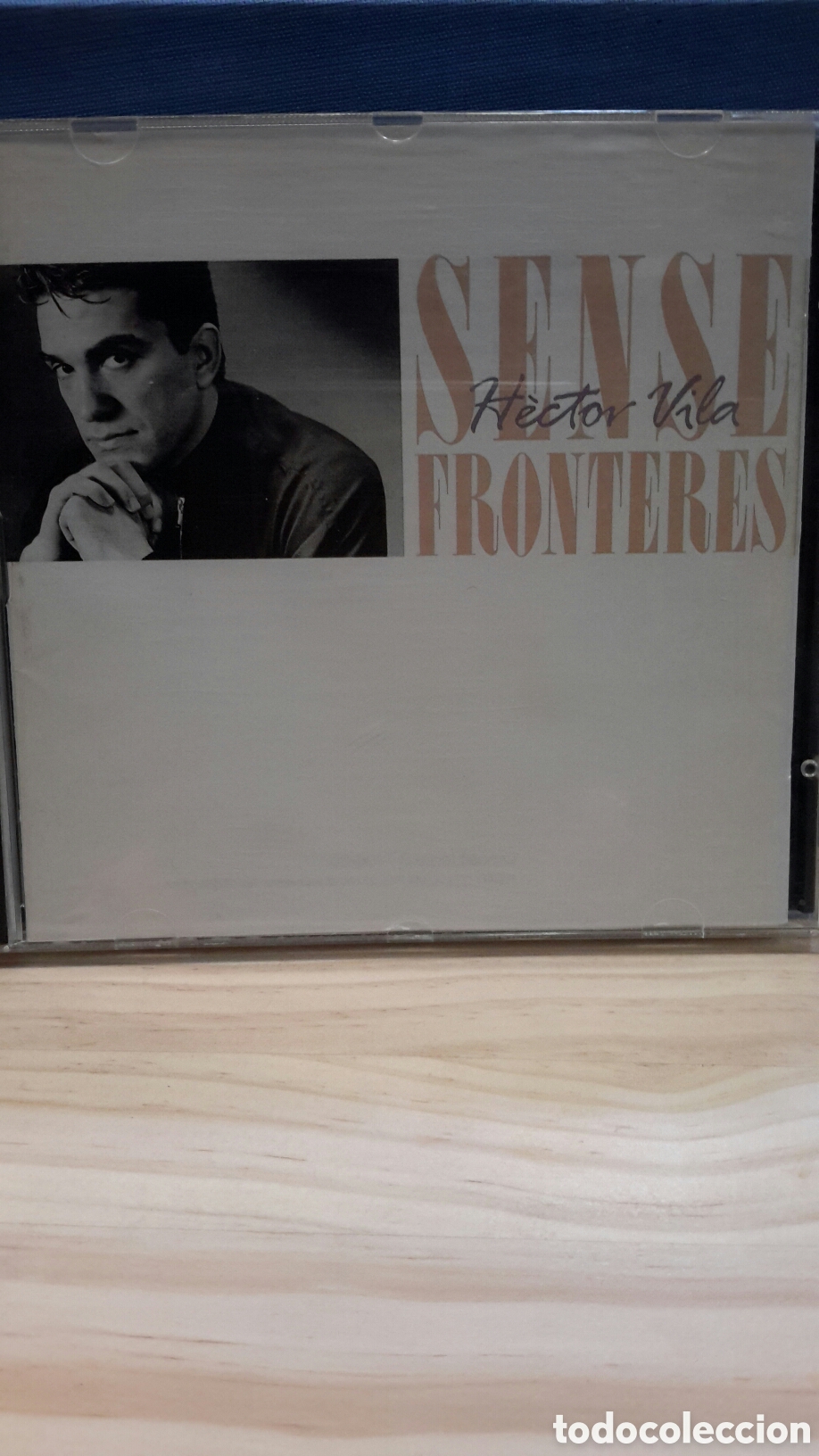 CDs de m&uacute;sica: CD Hector Vila - Sense Fronteres - Foto 1