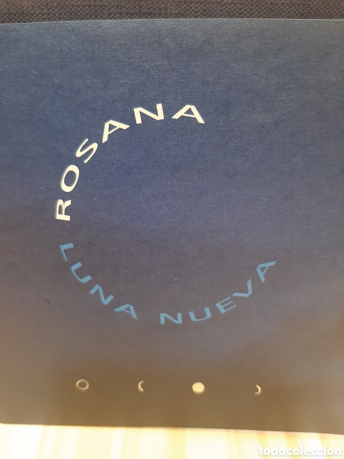 CDs de m&uacute;sica: CD Luna nueva - Rosana - Foto 1