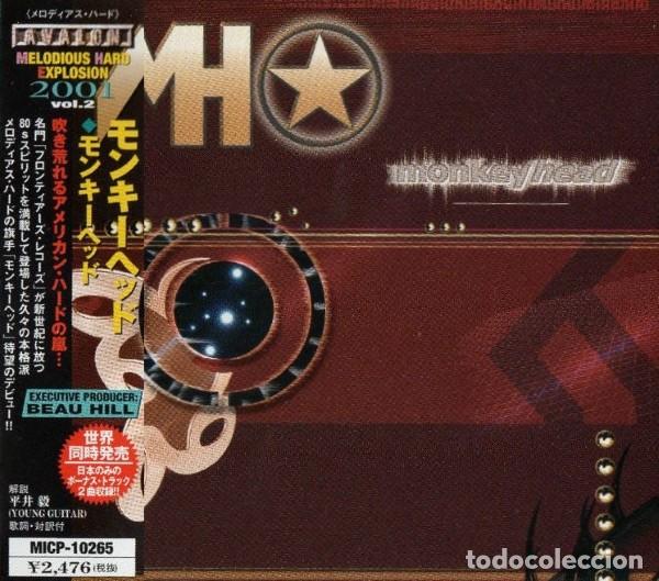 CDs de m&uacute;sica: MONKEYHEAD (2001) JAPAN EDITION BONUS TRACKS - Foto 1
