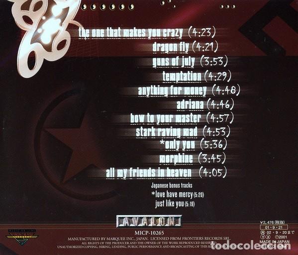 CDs de m&uacute;sica: MONKEYHEAD (2001) JAPAN EDITION BONUS TRACKS - Foto 2