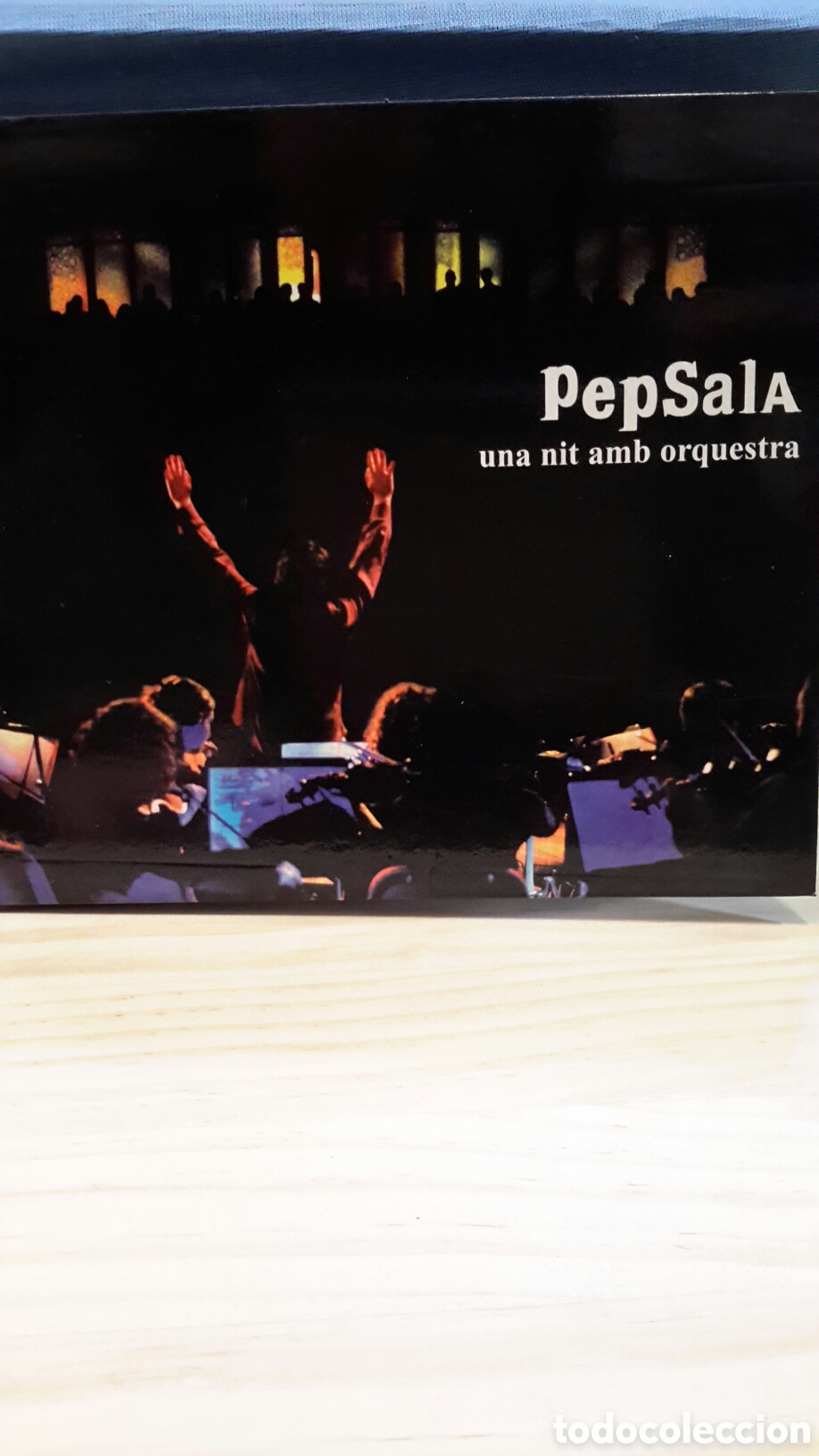 CDs de m&uacute;sica: CD PepSalA - una nit amb orquestra - Foto 1
