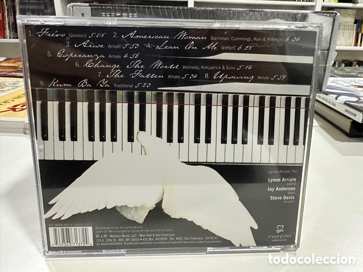 CDs de m&uacute;sica: Lynne Arriale Trio - Arise (CD) - Foto 2
