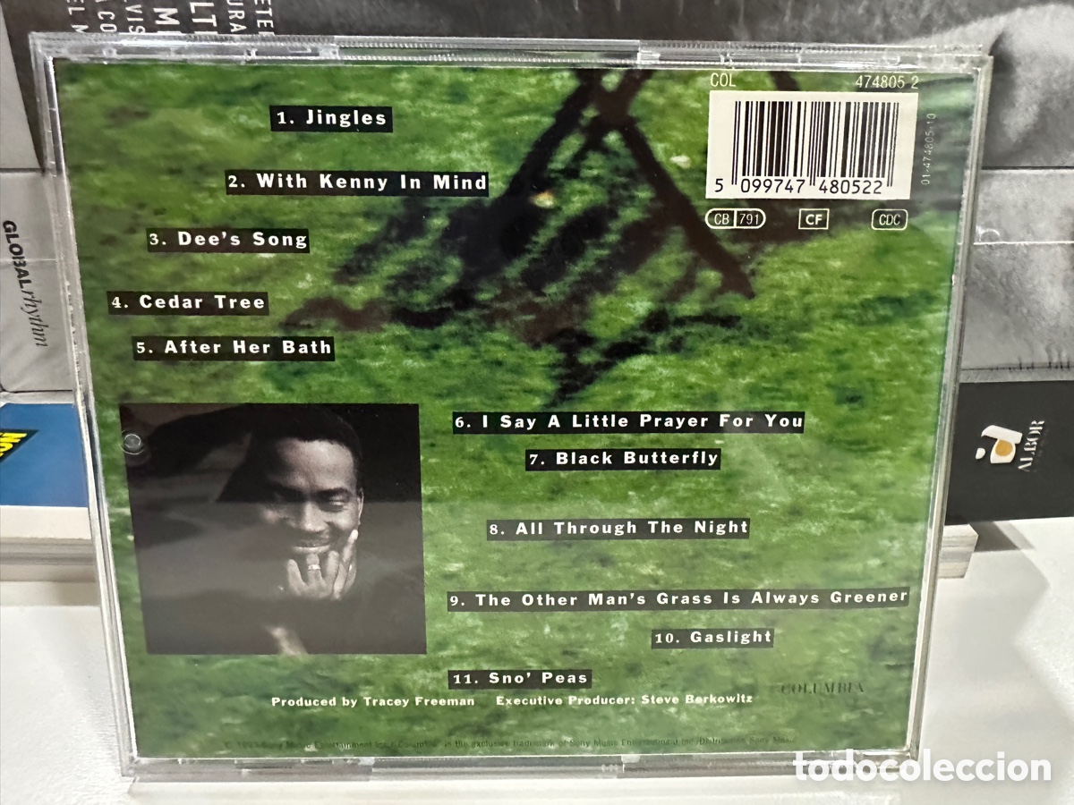 CDs de m&uacute;sica: Russell Malone - Black Butterfly (CD) - Foto 2
