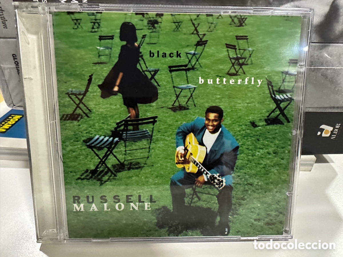 CDs de m&uacute;sica: Russell Malone - Black Butterfly (CD) - Foto 1