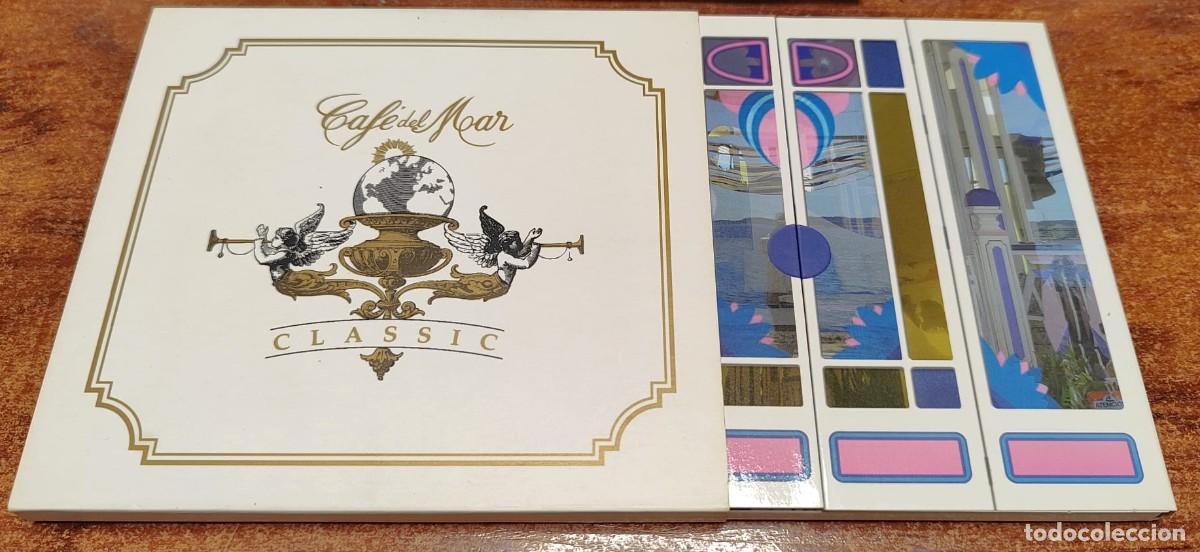 CDs de m&uacute;sica: Caf&eacute; Del Mar - Classic - CD - Foto 1