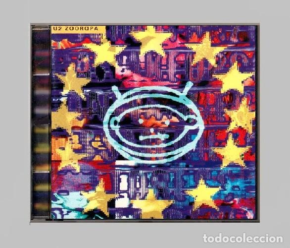 Music CDs: �T3451 - U2. ZOOROPA. CD.