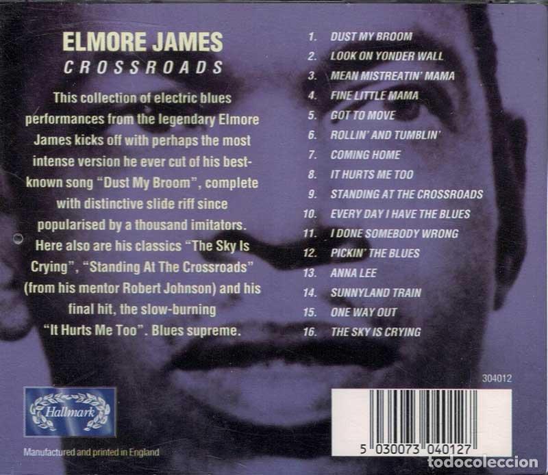 CDs de m&uacute;sica: Elmore James - Crossroads. CD - Foto 2