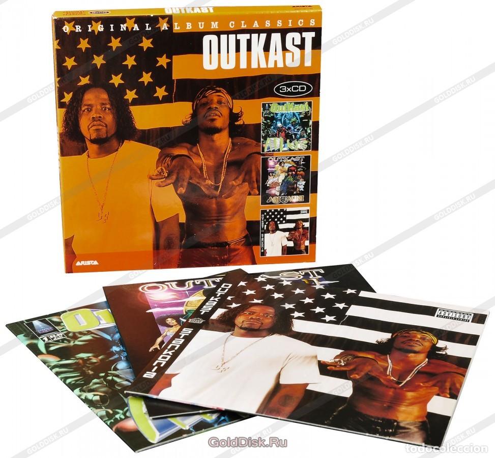 CDs de m&uacute;sica: OutKast &ndash; Original Album Classics - 3xCD Box Set - Foto 2