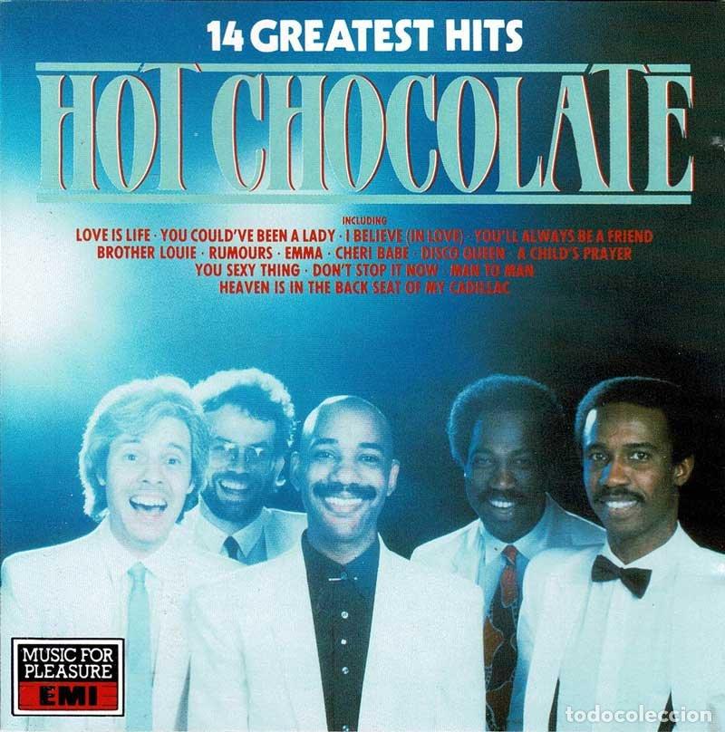 CDs de m&uacute;sica: Hot Chocolate - 14 Greatest Hits. CD - Foto 1