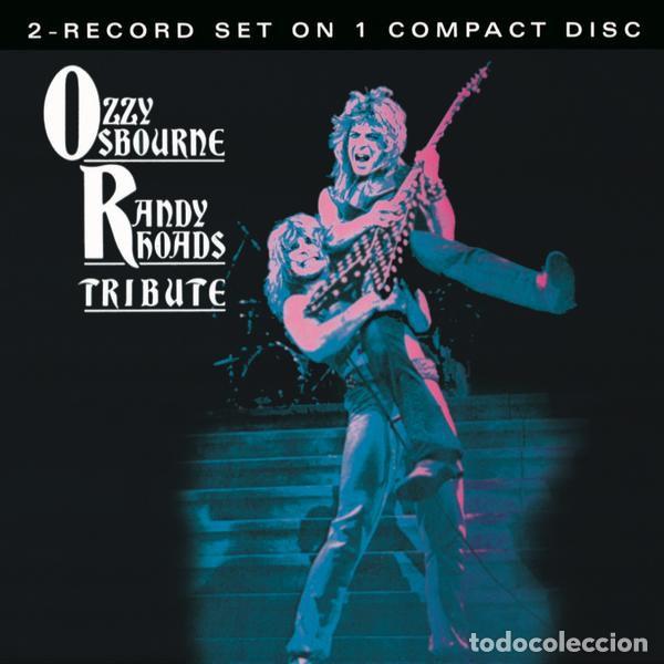 CDs de m&uacute;sica: Ozzy Osbourne &lrm;&ndash; Randy Rhoads Tribute - CD - Foto 1