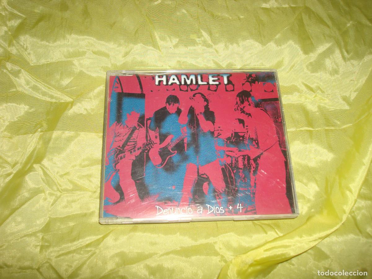 CDs de m&uacute;sica: HAMLET. DENUNCIO A DIOS + 4. CD EP . IMPECABLE(#) - Foto 1