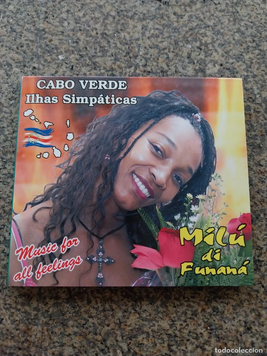 CDs de m&uacute;sica: CD -- CABO VERDE -- ISLAS SIMPATICAS -- MILU DE FUNANA -- - Foto 1