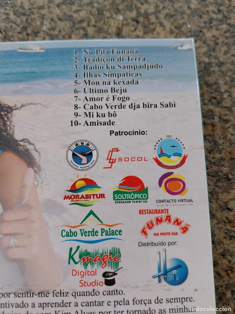 CDs de m&uacute;sica: CD -- CABO VERDE -- ISLAS SIMPATICAS -- MILU DE FUNANA -- - Foto 2