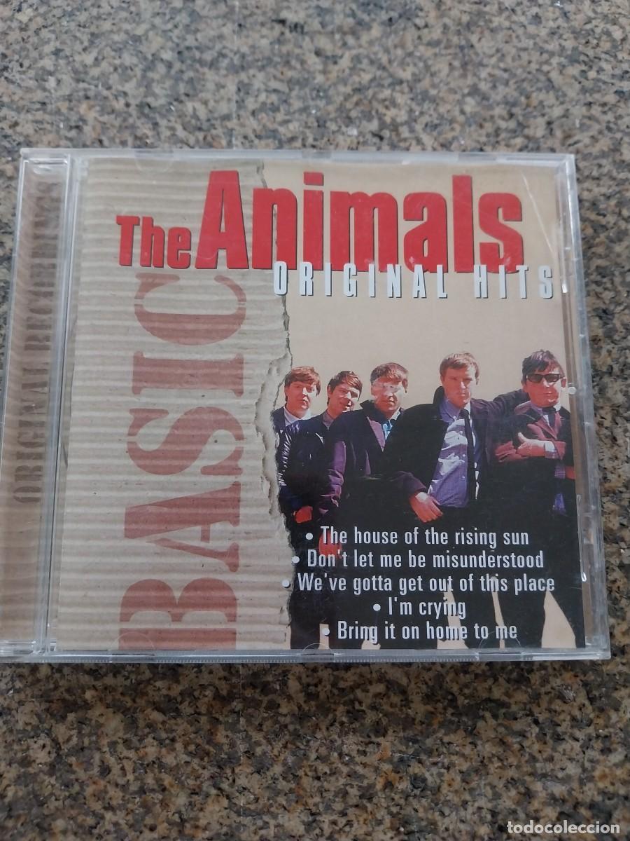 CDs de m&uacute;sica: CD -- THE ANIMALS ORIGINAL HITS -- - Foto 1