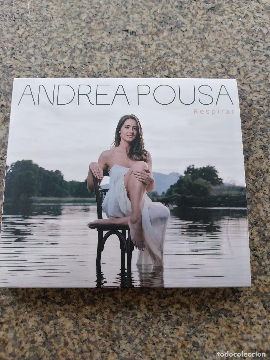CDs de m&uacute;sica: CD -- ANDREA POUSA -- RESPIRAR -- - Foto 1