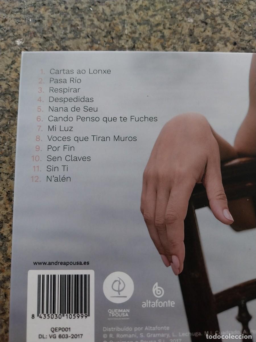 CDs de m&uacute;sica: CD -- ANDREA POUSA -- RESPIRAR -- - Foto 2