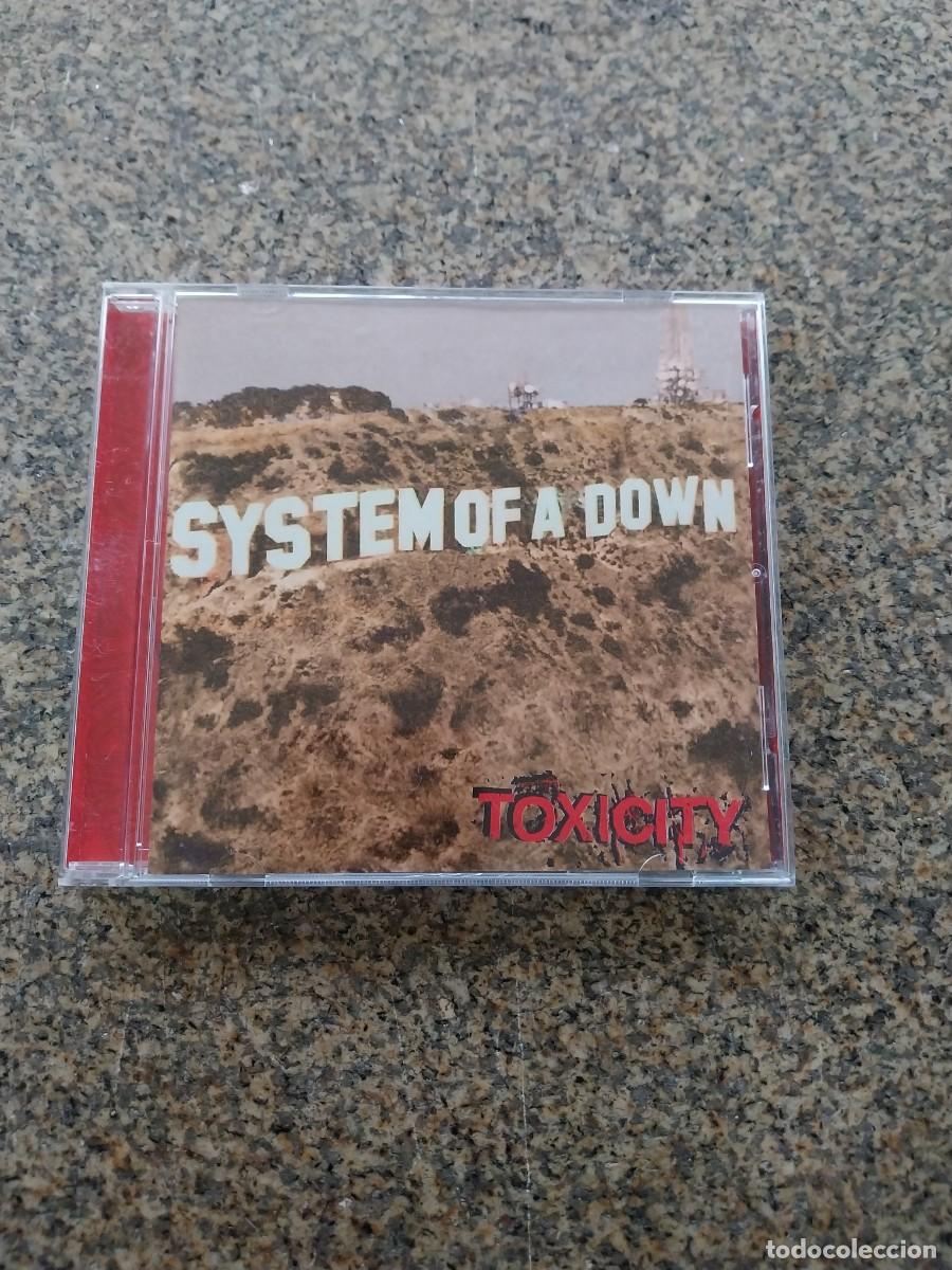 CDs de m&uacute;sica: CD -- SYSTEM OF A DOWN -- TOXICITY -- - Foto 1