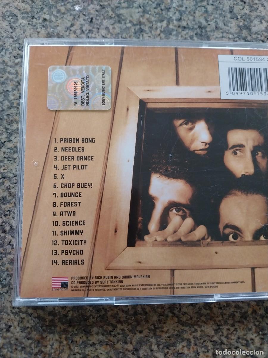 CDs de m&uacute;sica: CD -- SYSTEM OF A DOWN -- TOXICITY -- - Foto 2