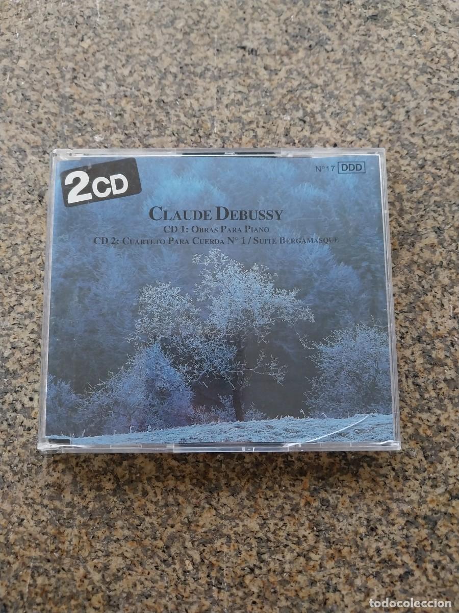 CDs de m&uacute;sica: DOBLE CD -- CLAUDE DEBUSSY -- - Foto 1