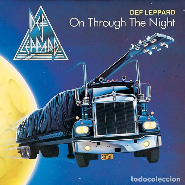 CDs de m&uacute;sica: Def Leppard &ndash; On Through The Night - CD - Foto 1