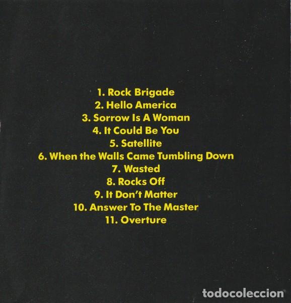 CDs de m&uacute;sica: Def Leppard &ndash; On Through The Night - CD - Foto 4