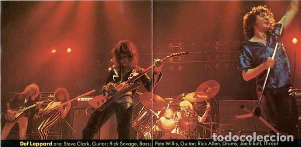 CDs de m&uacute;sica: Def Leppard &ndash; On Through The Night - CD - Foto 5