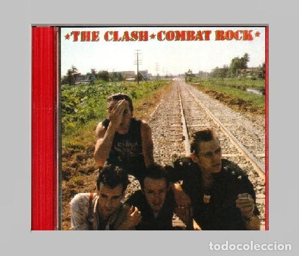 CDs de m&uacute;sica: �T3444 - THE CLASH. COMBAT ROCK. CD. - Foto 1